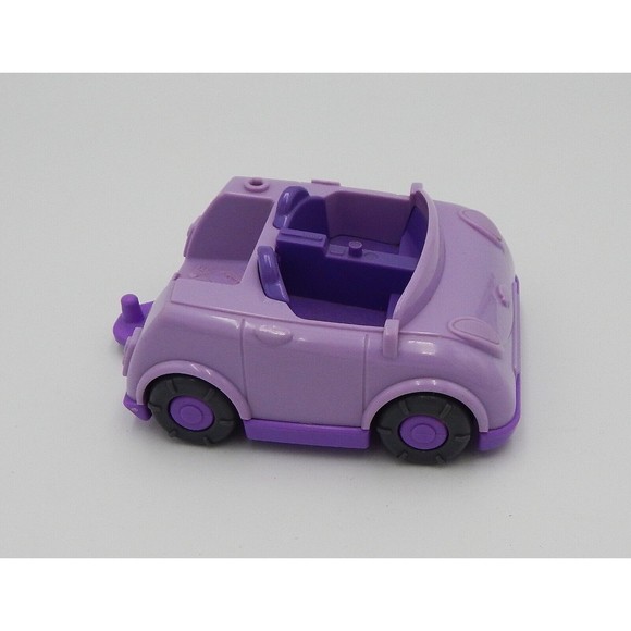 Fisher Price Little People Purple Car Convertible Hitch Replacement 2007 - Picture 5 of 9